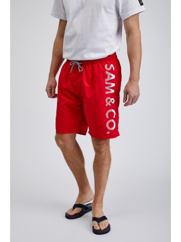 Sam 73 Crveni muški kupaći kostim SAM73 Pegasus