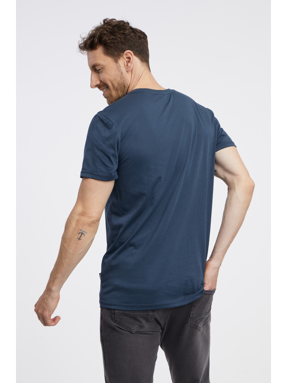 Sam 73 Tamnoplava muška majica SAM 73 Diego