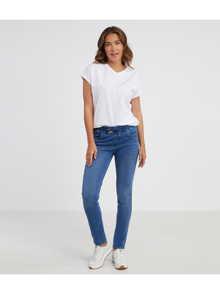 Sam 73 Plave ženske traperice SAM 73 Líza