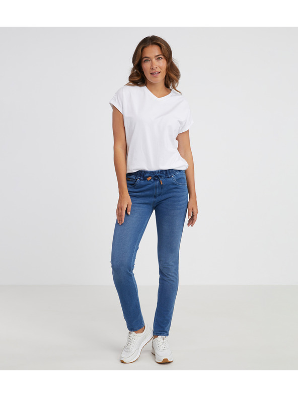 Sam 73 Plave ženske traperice SAM 73 Líza