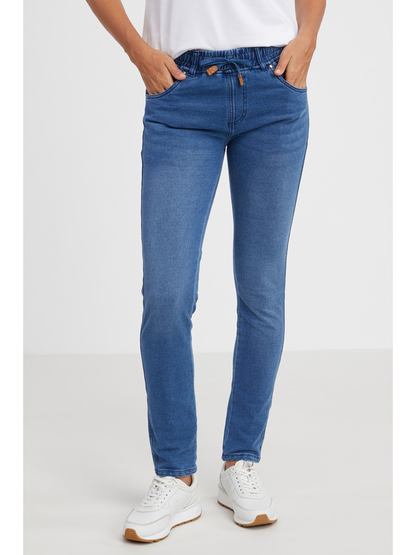 Sam 73 Plave ženske traperice SAM 73 Líza