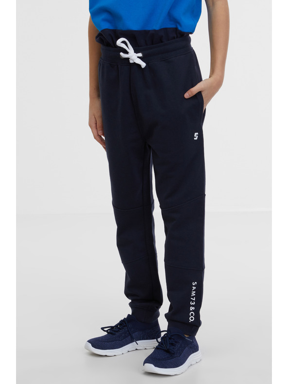 Sam 73 Tamnoplava dječačka trenirka SAM 73 Bing