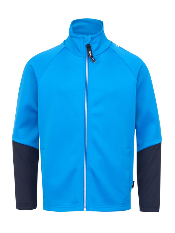 Sam 73 Plava dječačka majica s patentnim zatvaračem SAM 73 Nana