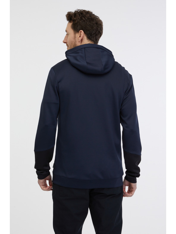 Sam 73 Tamnoplava muška majica s patentnim zatvaračem SAM 73 Emanuel