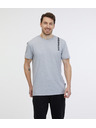 Sam 73 Svijetlo siva muška majica SAM 73 Fabio