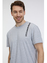 Sam 73 Svijetlo siva muška majica SAM 73 Fabio