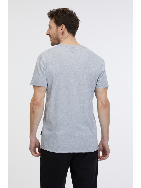 Sam 73 Svijetlo siva muška majica SAM 73 Fabio