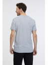 Sam 73 Svijetlo siva muška majica SAM 73 Fabio