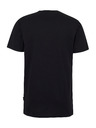 Sam 73 Crna muška majica kratkih rukava SAM 73 Felipe