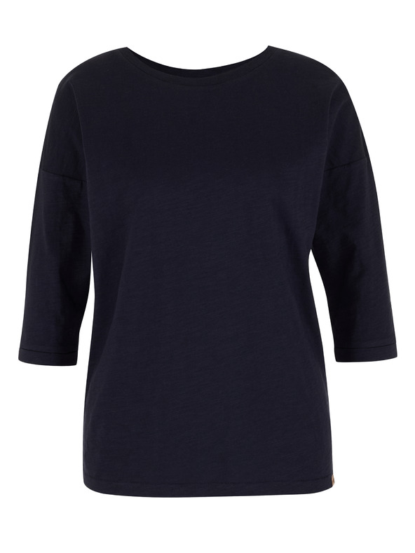 Sam 73 Tamnoplava ženska majica kratkih rukava SAM 73 Nevada