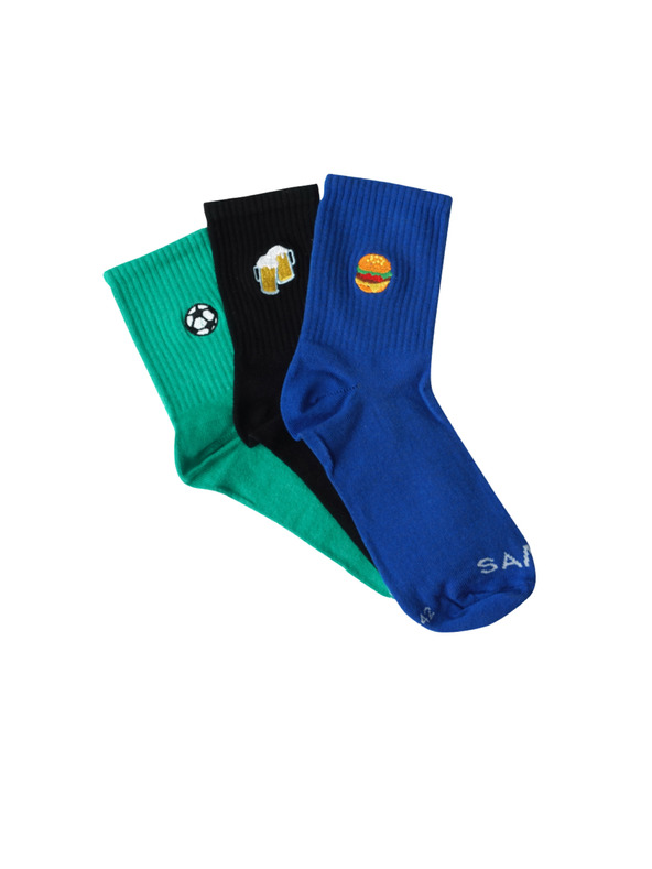 Sam 73 Grijalus 3-pack Čarape