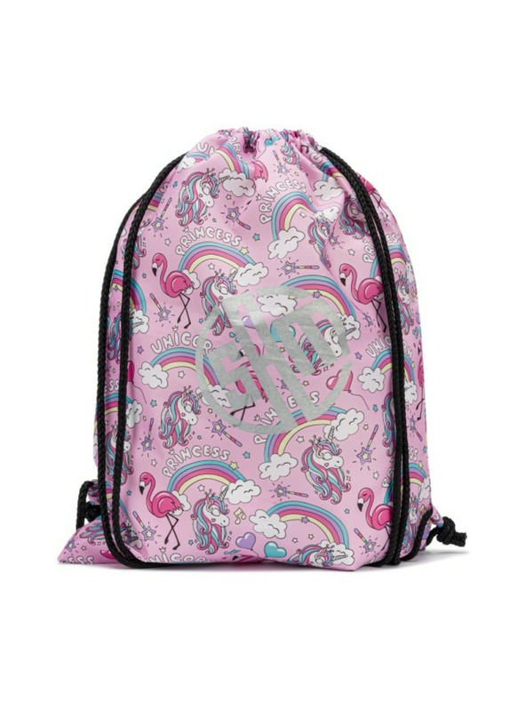 Sam 73 Ružičasti dječji vrećasti ruksak Sam 73 Lexele Gymsack