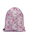 Sam 73 Ružičasti dječji vrećasti ruksak Sam 73 Lexele Gymsack