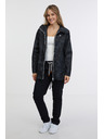 Sam 73 Crna ženska parka s uzorkom SAM 73 Alexia
