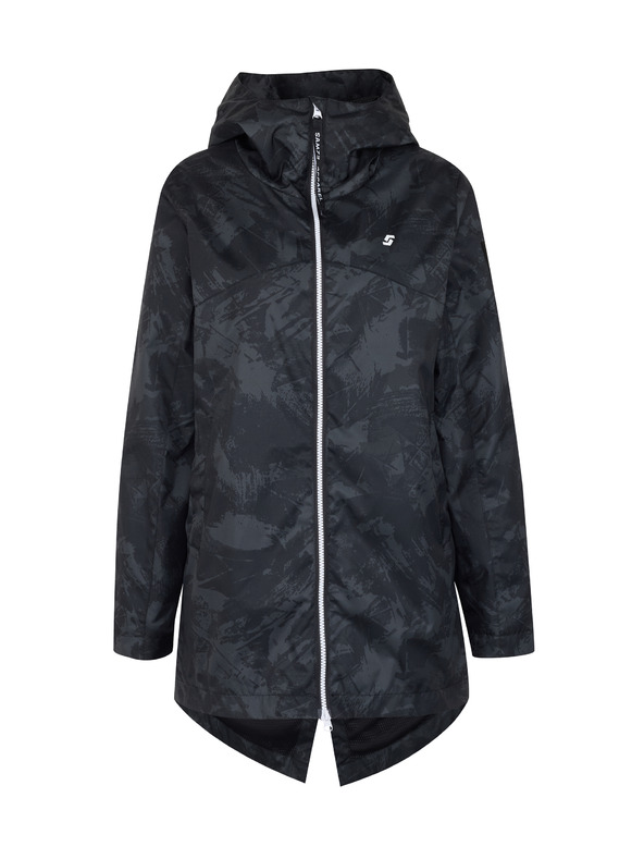 Sam 73 Crna ženska parka s uzorkom SAM 73 Alexia