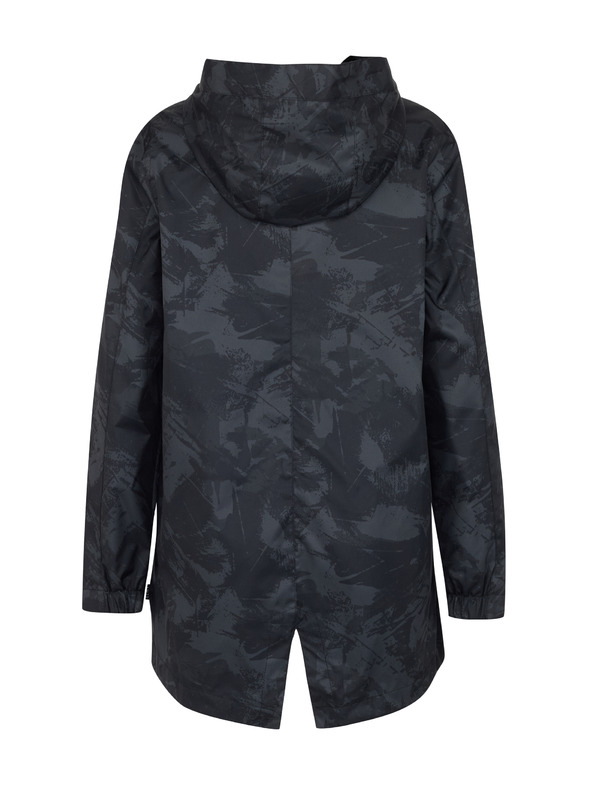 Sam 73 Crna ženska parka s uzorkom SAM 73 Alexia