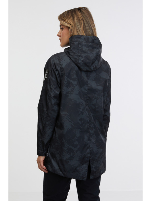 Sam 73 Crna ženska parka s uzorkom SAM 73 Alexia