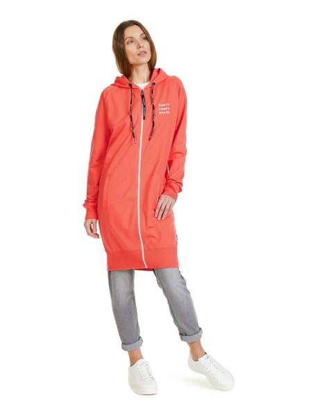 Sam 73 Narančasta ženska produžena majica SAM 73 Margaret