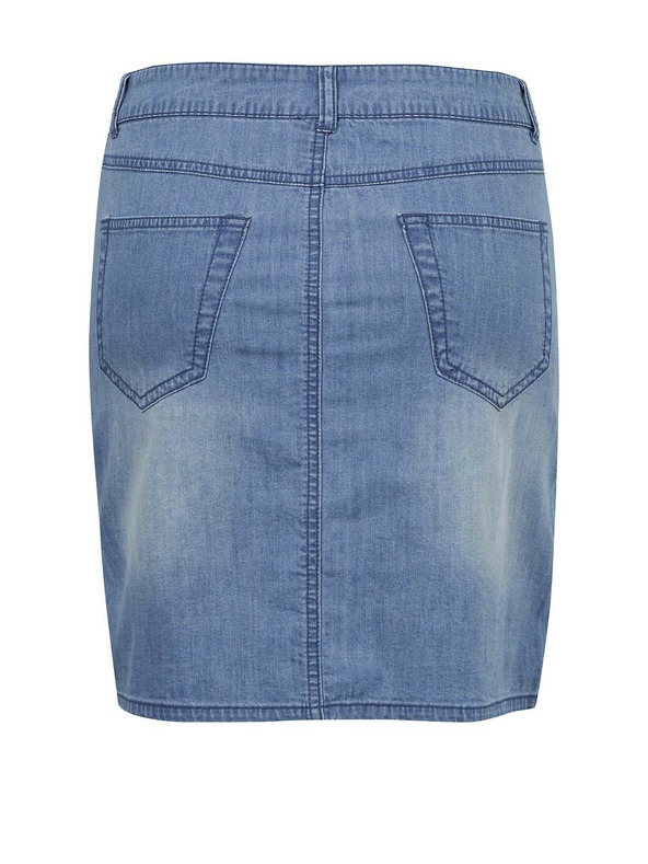 Sam 73 Plava ženska traper suknja SAM 73 Polina