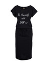 Sam 73 Crna ženska midi haljina SAM 73 Natalie