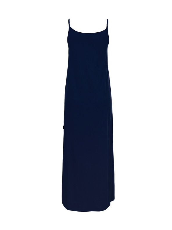 Sam 73 Tamnoplava osnovna maksi haljina SAM 73 Colette