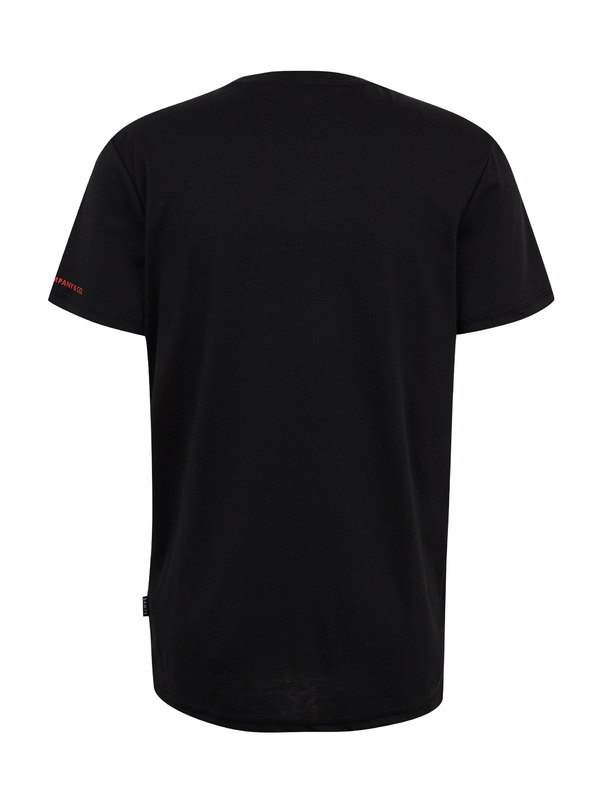 Sam 73 Crno-crvena muška majica SAM73 Cetus