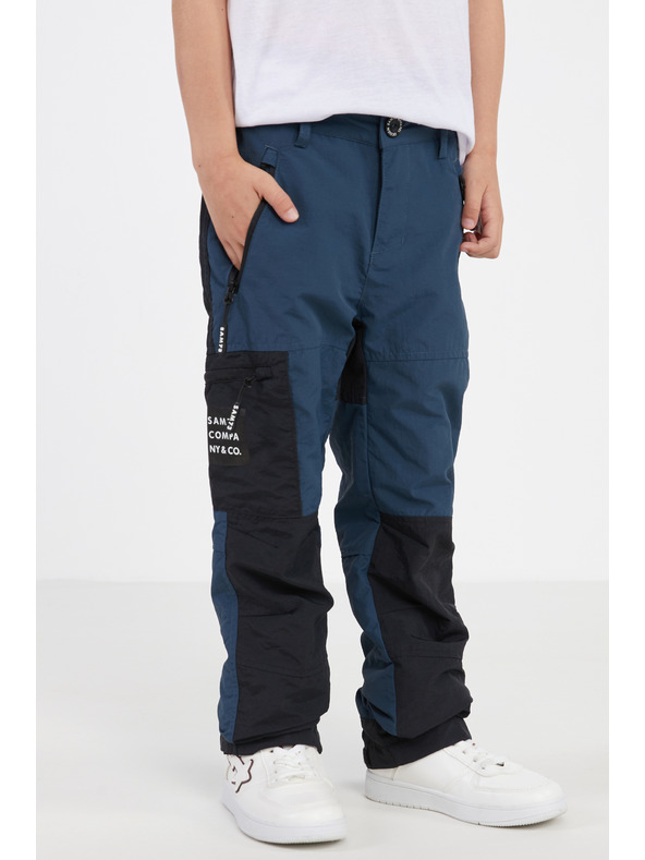 Sam 73 Tamnoplave dječačke hlače SAM 73 Kudrnka