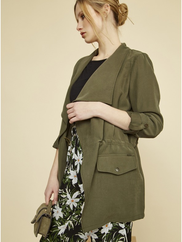 ZOOT.lab Kaki ženska lagana jakna ZOOT.lab Eloise