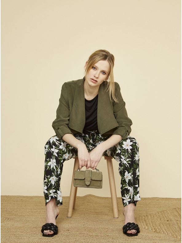 ZOOT.lab Kaki ženska lagana jakna ZOOT.lab Eloise