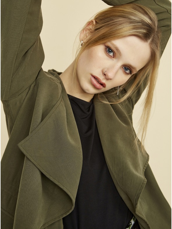 ZOOT.lab Kaki ženska lagana jakna ZOOT.lab Eloise