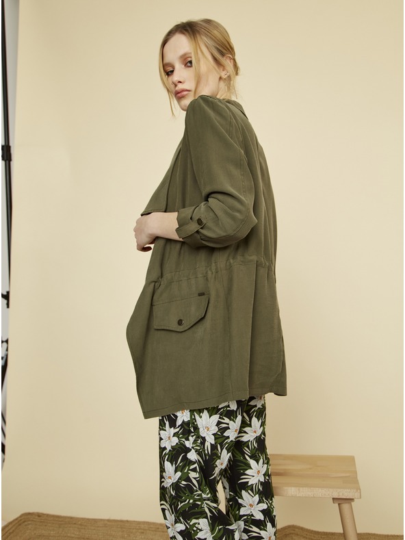 ZOOT.lab Kaki ženska lagana jakna ZOOT.lab Eloise