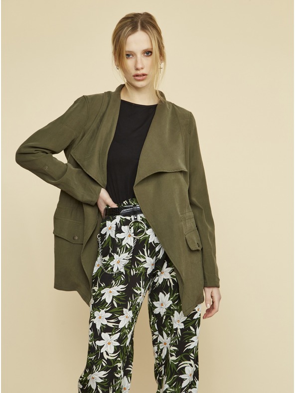 ZOOT.lab Kaki ženska lagana jakna ZOOT.lab Eloise