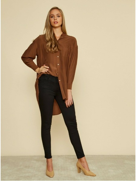 ZOOT.lab Crne ženske uske hlače ZOOT.lab Anna