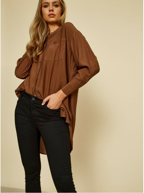 ZOOT.lab Crne ženske uske hlače ZOOT.lab Anna