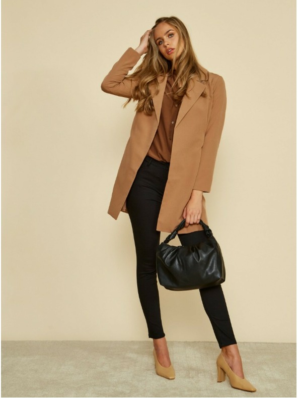 ZOOT.lab Crne ženske uske hlače ZOOT.lab Anna