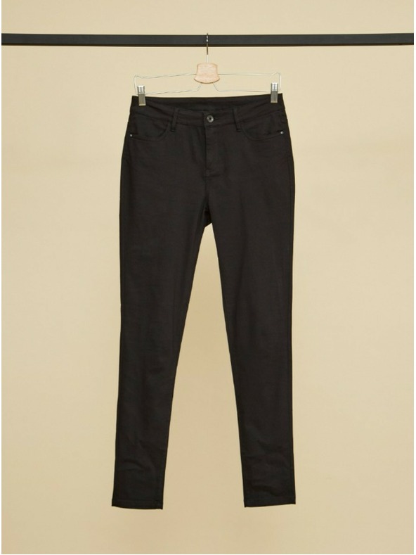 ZOOT.lab Crne ženske uske hlače ZOOT.lab Anna