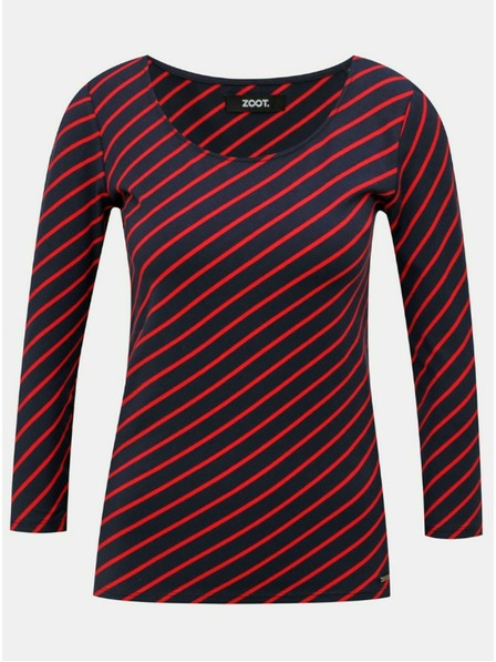 ZOOT.lab Tamnoplava ženska majica na pruge ZOOT.lab Karin
