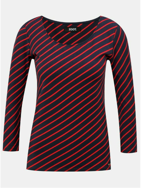 ZOOT.lab Tamnoplava ženska majica na pruge ZOOT.lab Karin