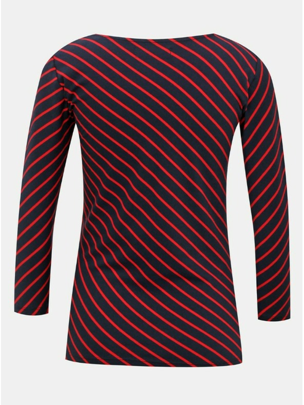 ZOOT.lab Tamnoplava ženska majica na pruge ZOOT.lab Karin