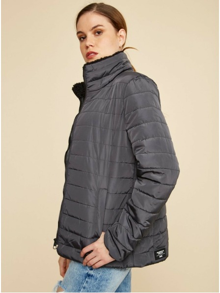 ZOOT.lab Crna ženska zimska prošivena jakna ZOOT.lab Daisy