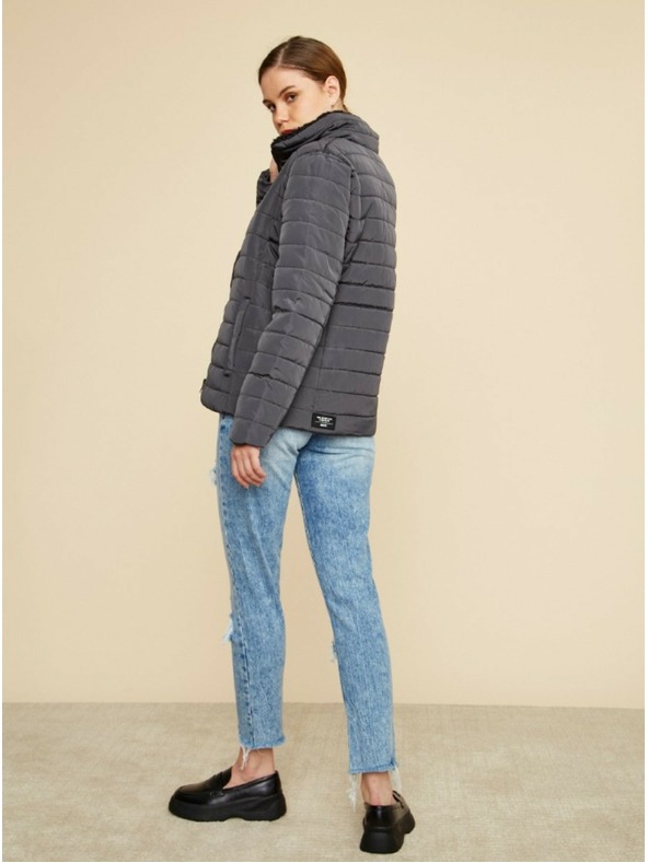 ZOOT.lab Crna ženska zimska prošivena jakna ZOOT.lab Daisy