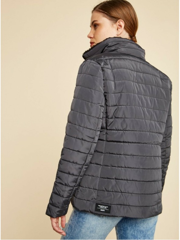 ZOOT.lab Crna ženska zimska prošivena jakna ZOOT.lab Daisy