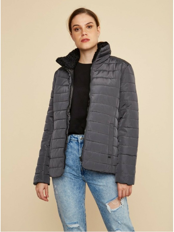 ZOOT.lab Crna ženska zimska prošivena jakna ZOOT.lab Daisy