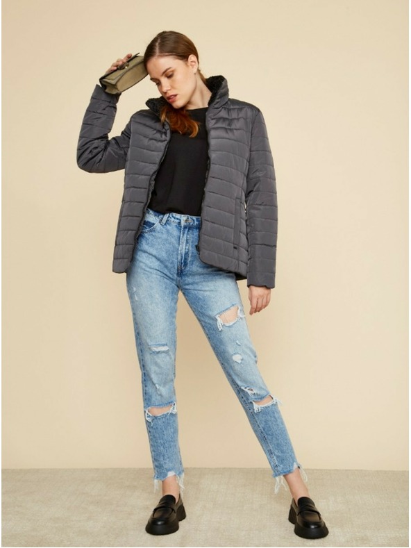 ZOOT.lab Crna ženska zimska prošivena jakna ZOOT.lab Daisy