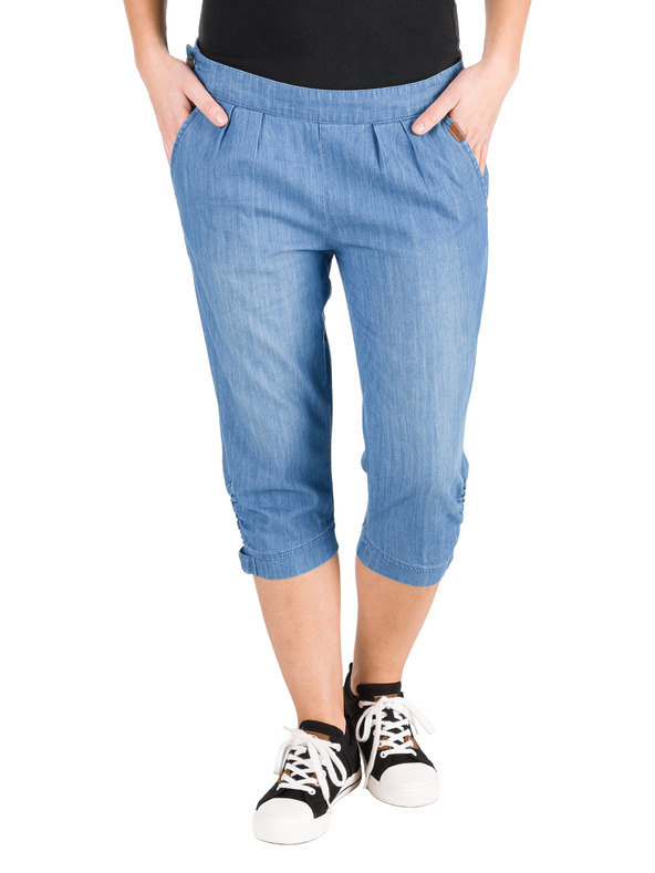 Sam 73 Plave ženske traper hlače 3/4 SAM 73