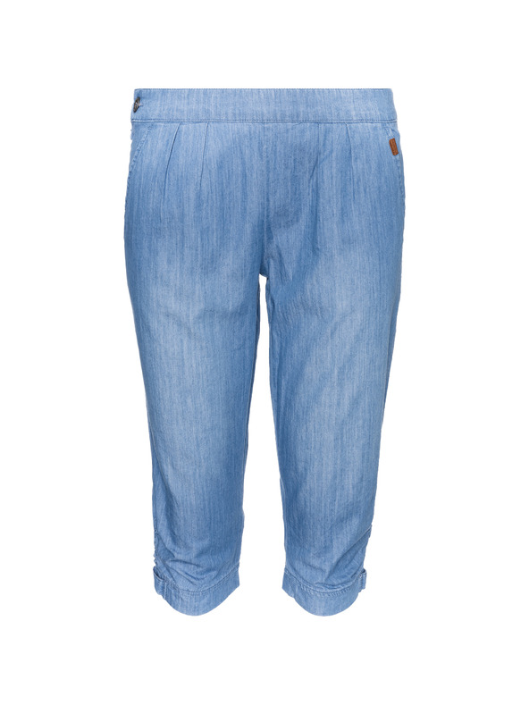 Sam 73 Plave ženske traper hlače 3/4 SAM 73