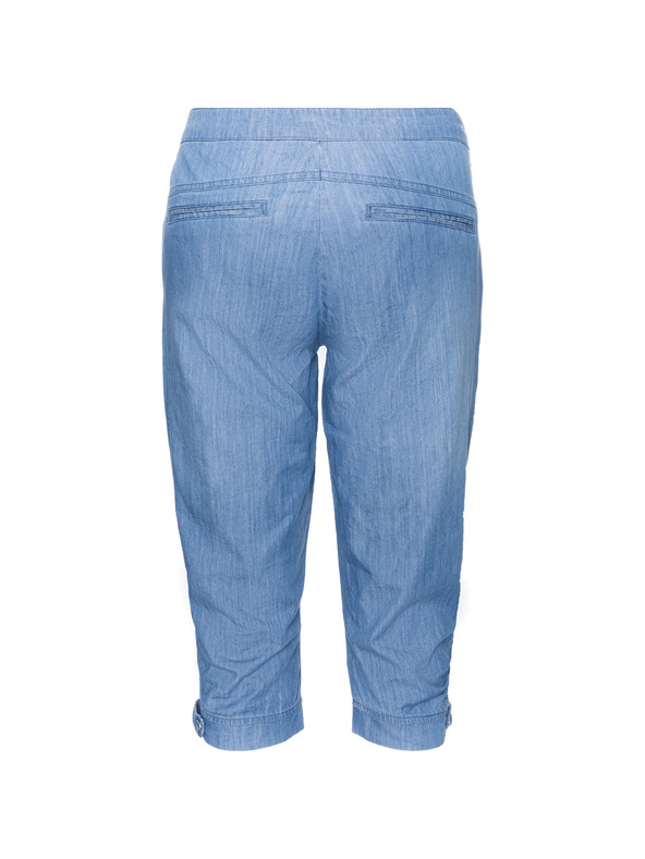 Sam 73 Plave ženske traper hlače 3/4 SAM 73