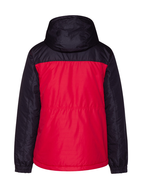 Sam 73 Crno-crvena muška zimska jakna Sam 73