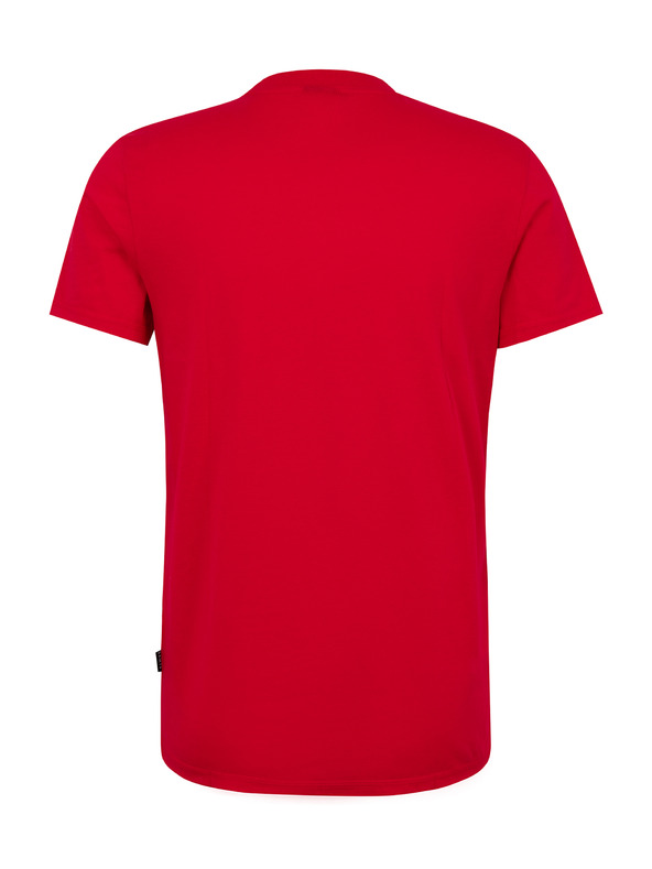 Sam 73 Crvena muška majica kratkih rukava SAM 73 Dougall