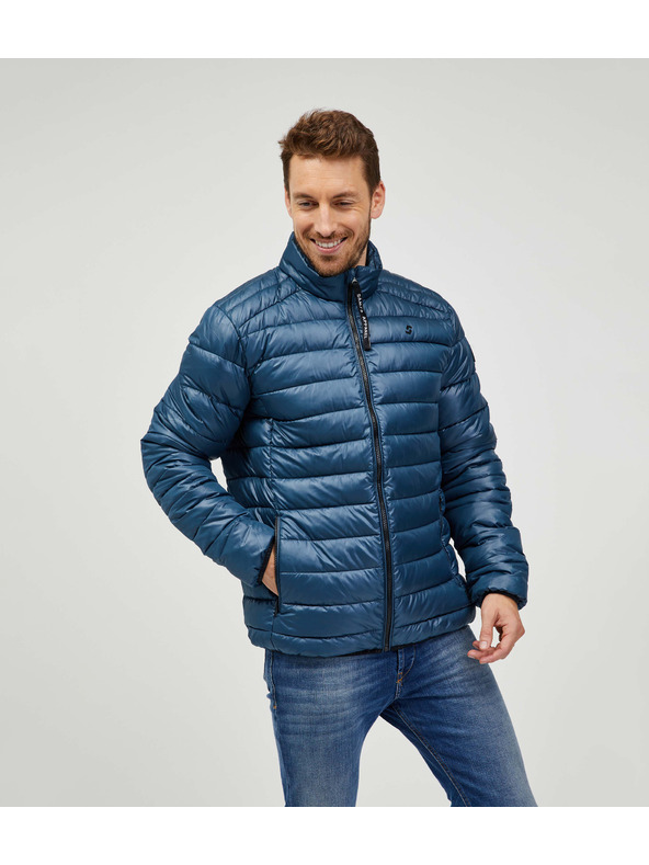 Sam 73 Tamnoplava muška prošivena jakna SAM 73 Otto